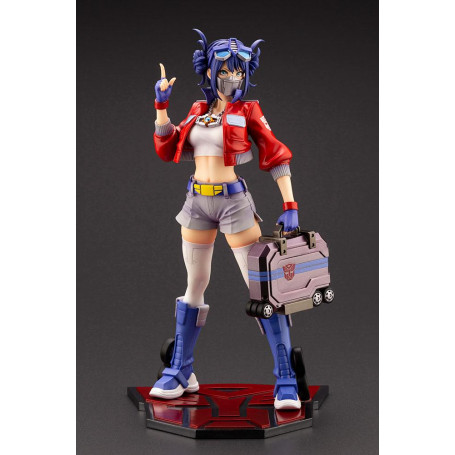 Kotobukiya Optimus Prime Transformers Bishoujo PVC estatuilla 1/7