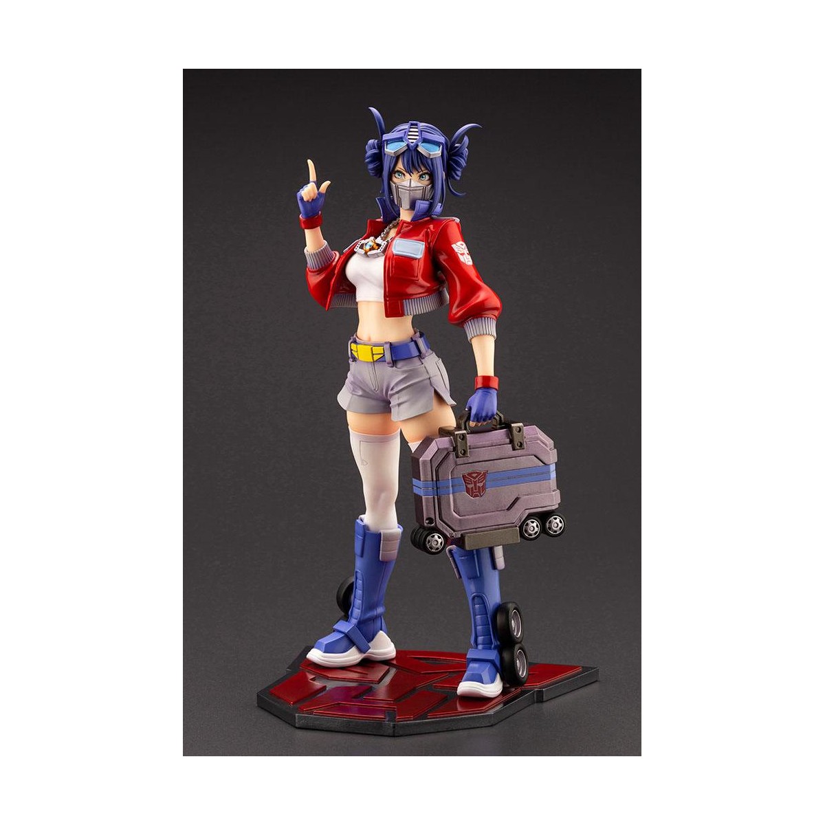 Kotobukiya Optimus Prime Transformers Bishoujo PVC estatuilla 1/7