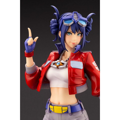 Kotobukiya Optimus Prime Transformers Bishoujo PVC estatuilla 1/7