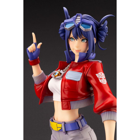 Kotobukiya Optimus Prime Transformers Bishoujo PVC estatuilla 1/7