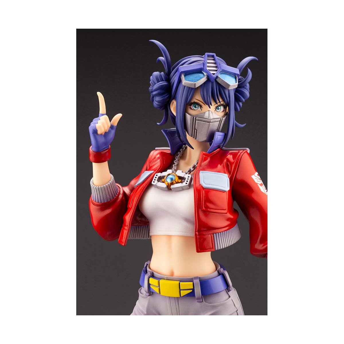Kotobukiya Optimus Prime Transformers Bishoujo PVC estatuilla 1/7