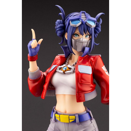Kotobukiya Optimus Prime Transformers Bishoujo PVC estatuilla 1/7