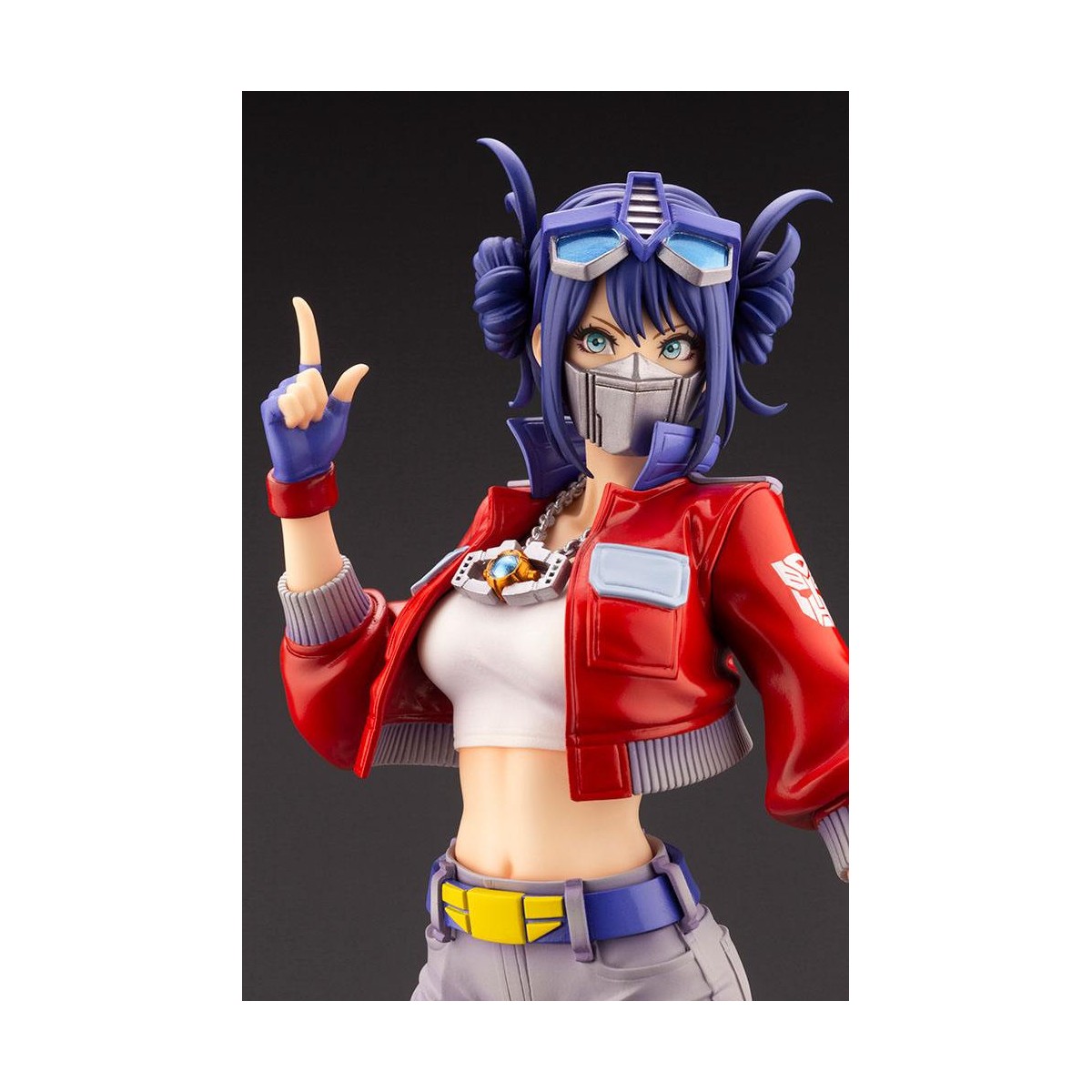 Kotobukiya Optimus Prime Transformers Bishoujo PVC estatuilla 1/7