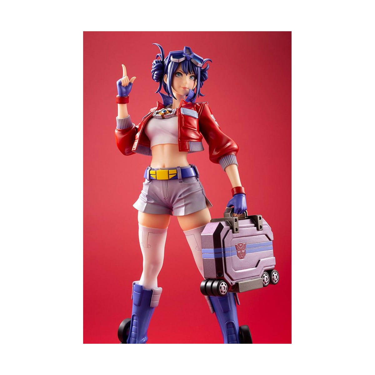 Kotobukiya Optimus Prime Transformers Bishoujo PVC estatuilla 1/7