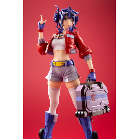 Kotobukiya Optimus Prime Transformers Bishoujo PVC estatuilla 1/7