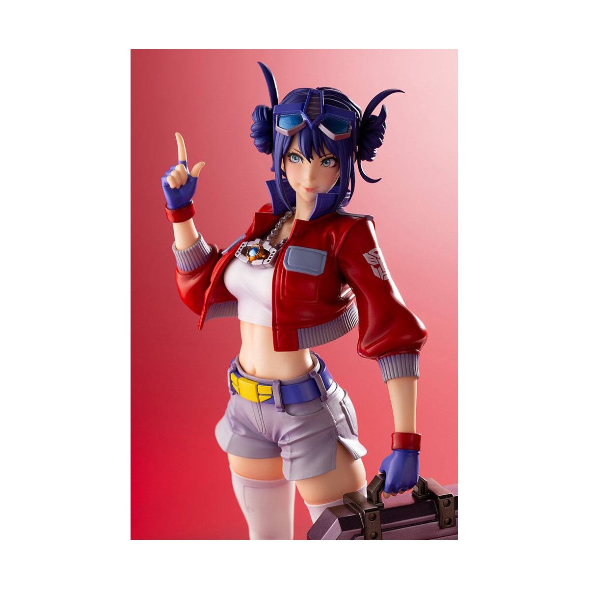 Kotobukiya Optimus Prime Transformers Bishoujo PVC estatuilla 1/7