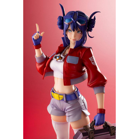 Kotobukiya Optimus Prime Transformers Bishoujo PVC estatuilla 1/7