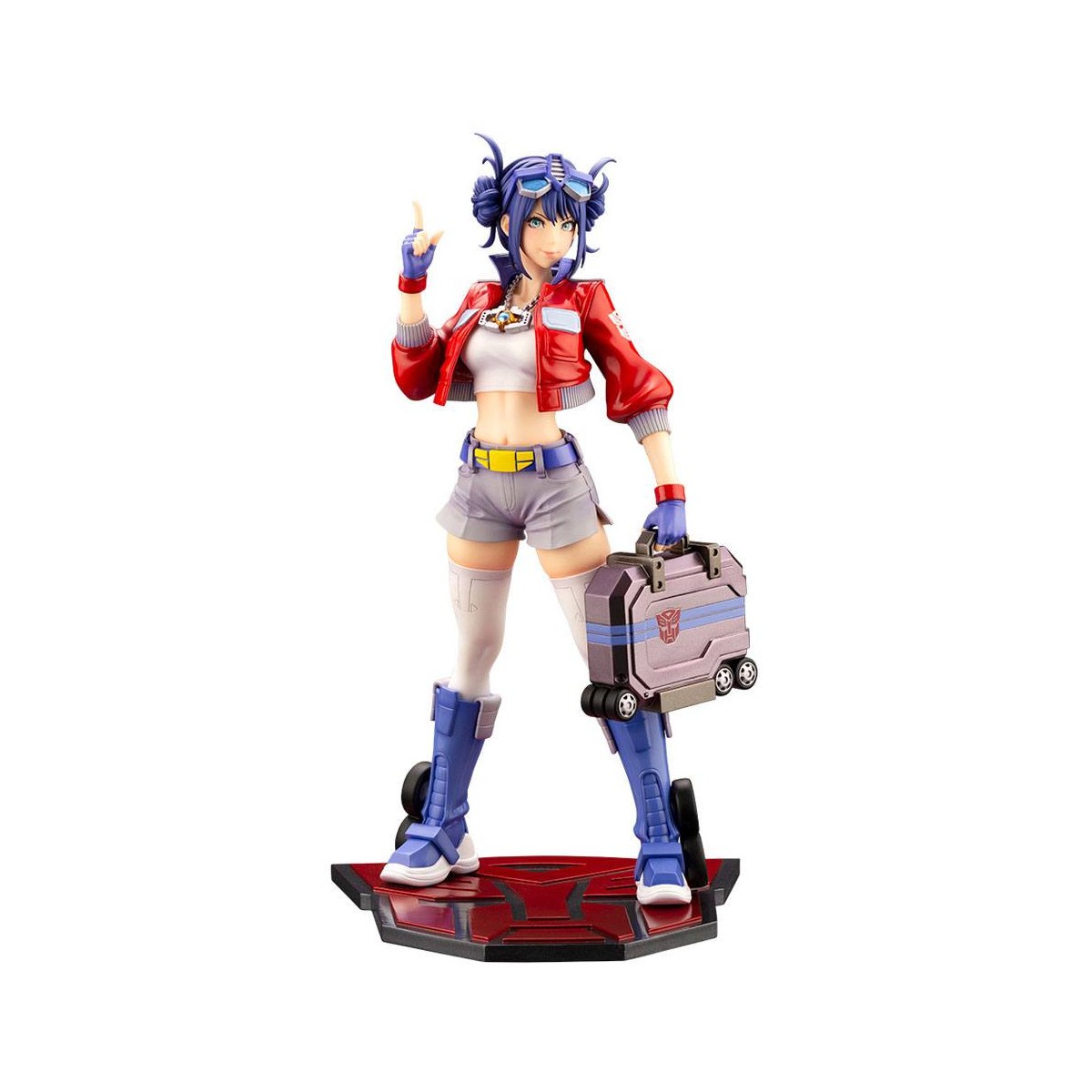 Kotobukiya Optimus Prime Transformers Bishoujo PVC estatuilla 1/7