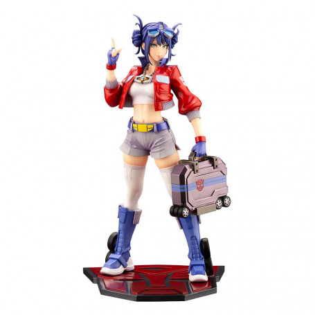 Kotobukiya Optimus Prime Transformers Bishoujo PVC estatuilla 1/7