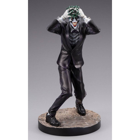 Kotobukiya Dc Comics - The Joker One Bad Day - Batman The Killing Joke estatuilla de PVC ARTFX 1/6