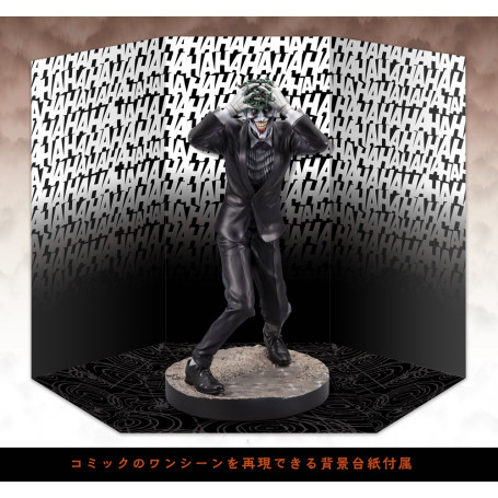 Kotobukiya Dc Comics - The Joker One Bad Day - Batman The Killing Joke estatuilla de PVC ARTFX 1/6