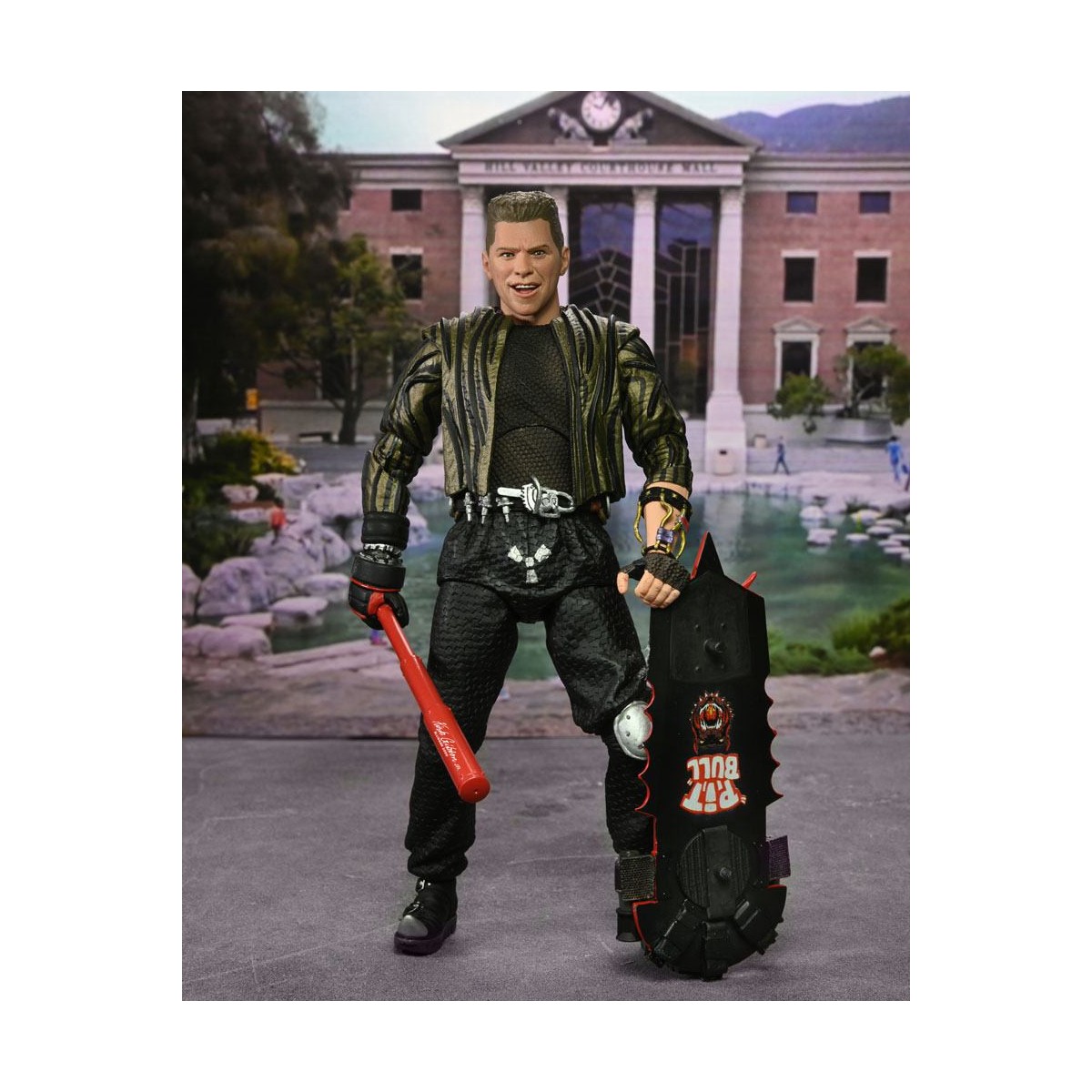 Neca - Ultimate 2015 Griff Tannen 1/12 - Back to the Future 2