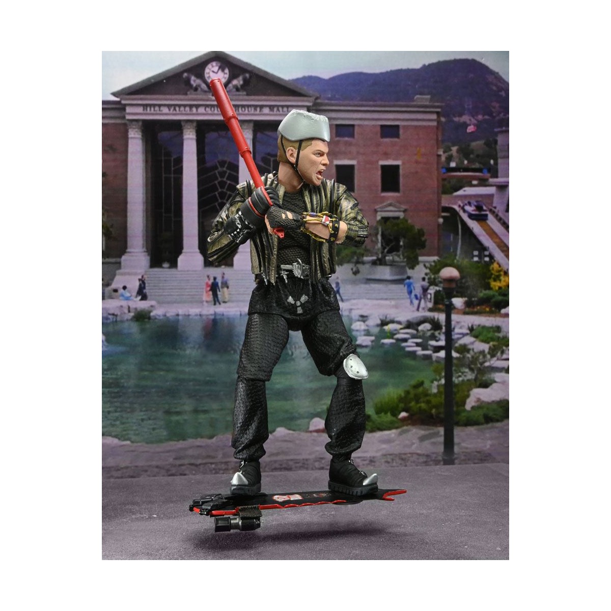 Neca - Ultimate 2015 Griff Tannen 1/12 - Back to the Future 2