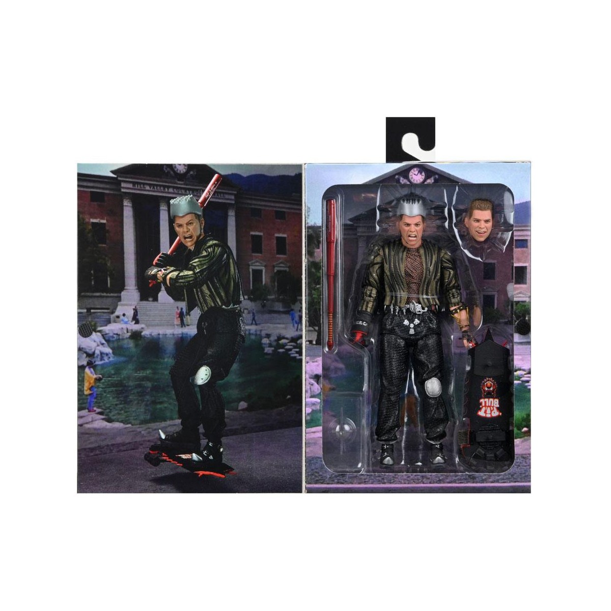 Neca - Ultimate 2015 Griff Tannen 1/12 - Back to the Future 2