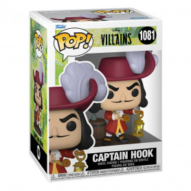 ¡Funko POP! Villain 1081 - Disney CAPITÁN HOOK - CAPITÁN CROCHET - Peter Pan