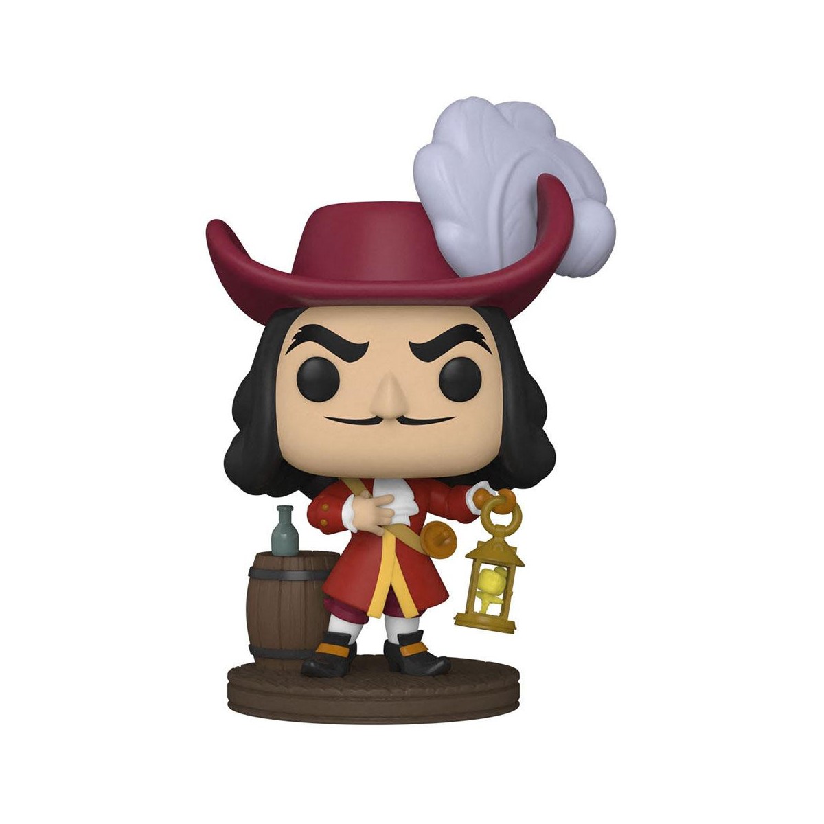 ¡Funko POP! Villain 1081 - Disney CAPITÁN HOOK - CAPITÁN CROCHET - Peter Pan
