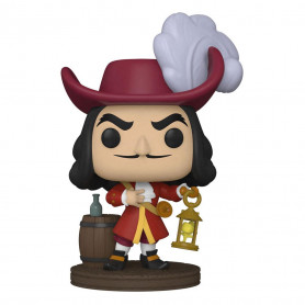 ¡Funko POP! Villain 1081 - Disney CAPITÁN HOOK - CAPITÁN CROCHET - Peter Pan