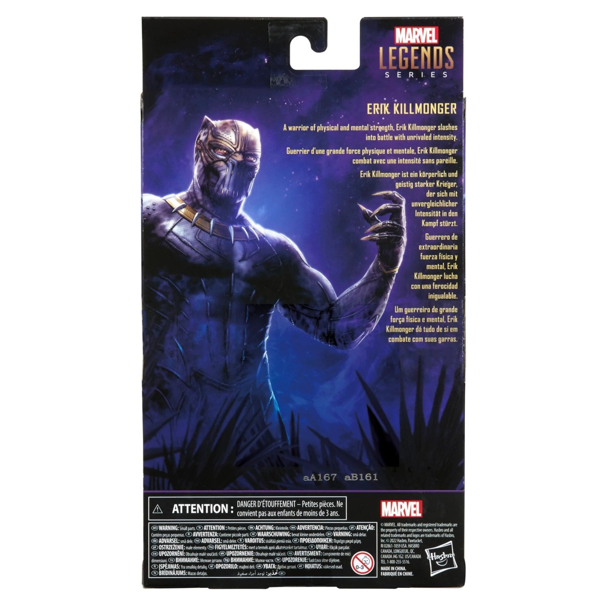 Marvel Legends Legacy Pantera Negra - Killmonger