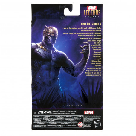 Marvel Legends Legacy Pantera Negra - Killmonger
