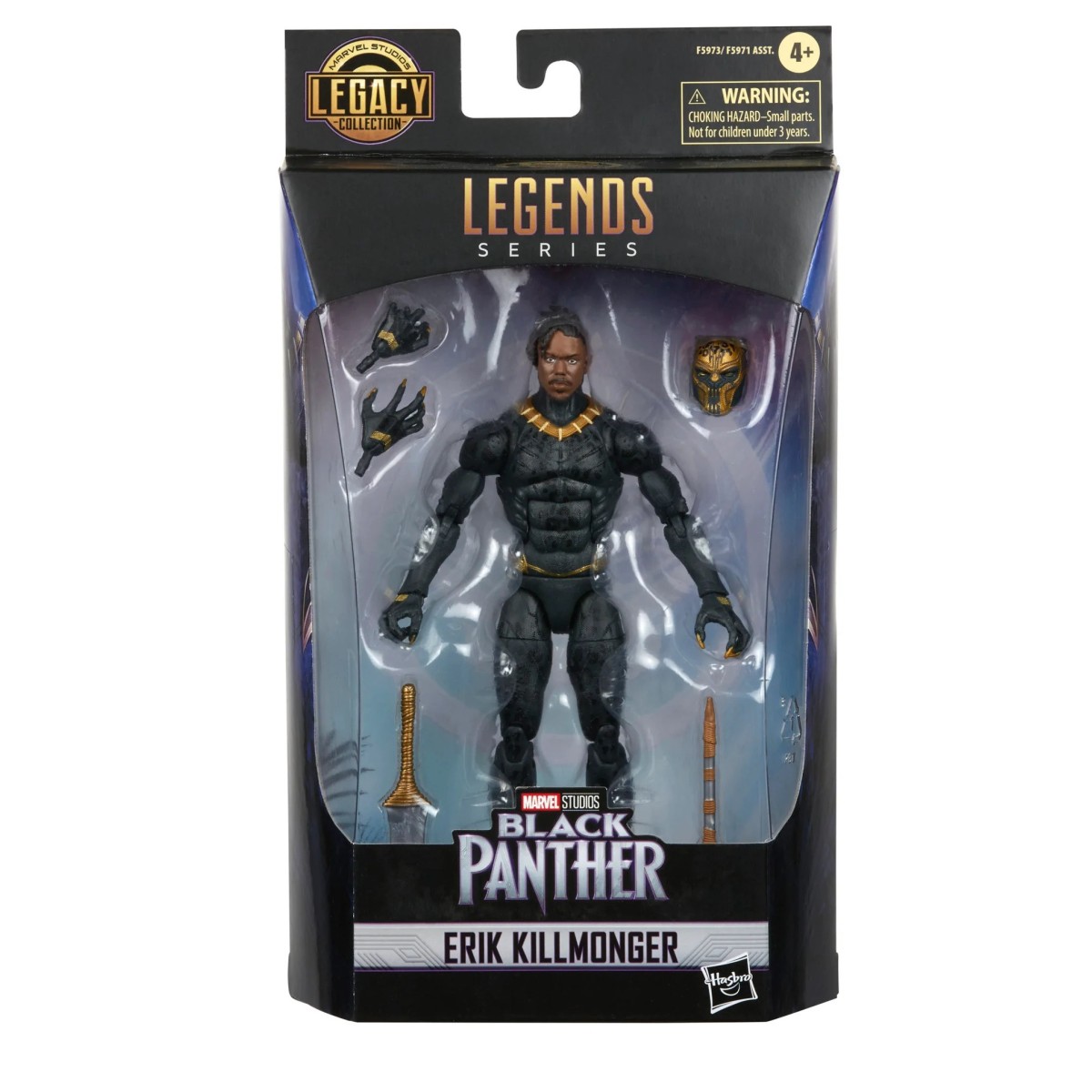 Marvel Legends Legacy Pantera Negra - Killmonger