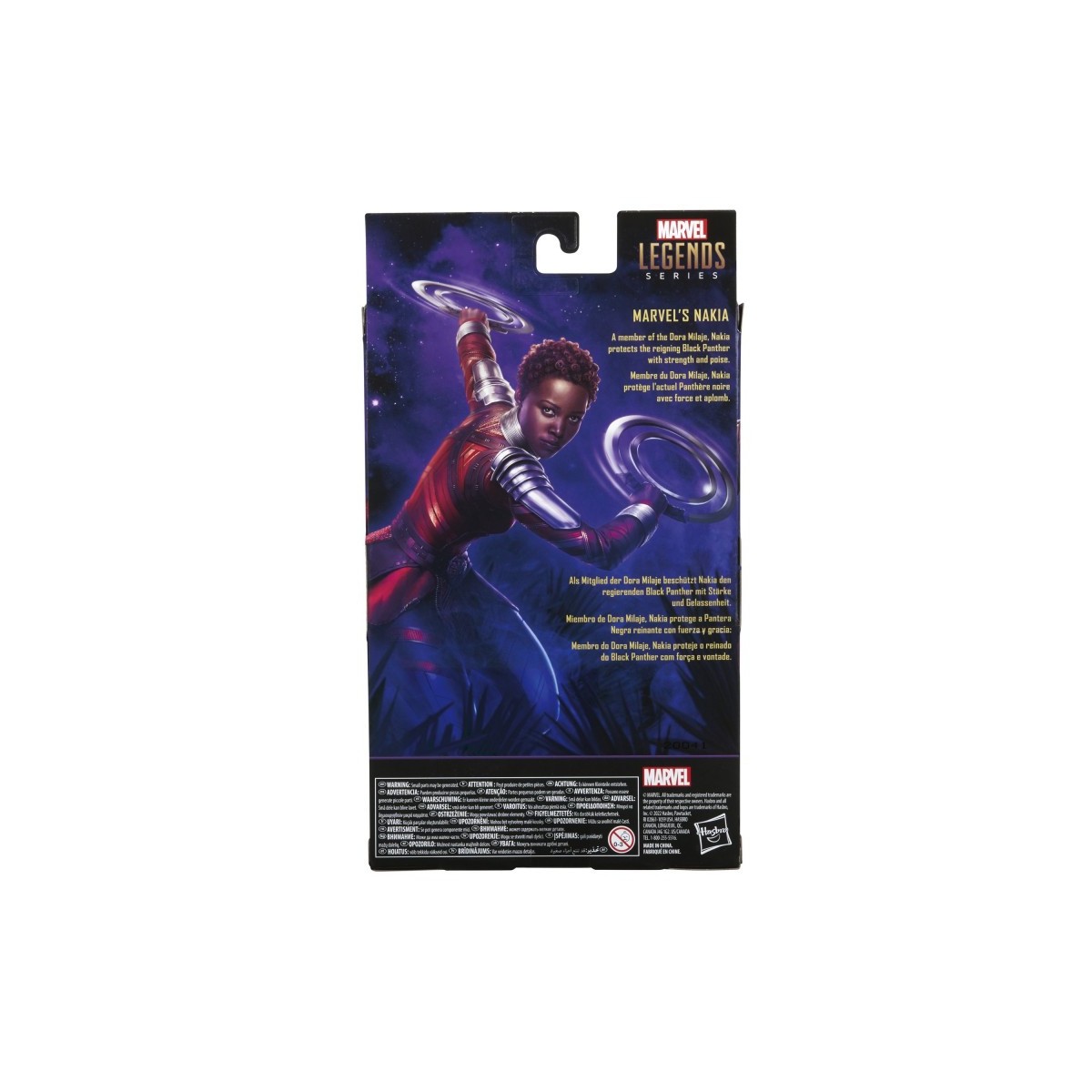 Marvel Legends Legacy Pantera Negra - Nakia