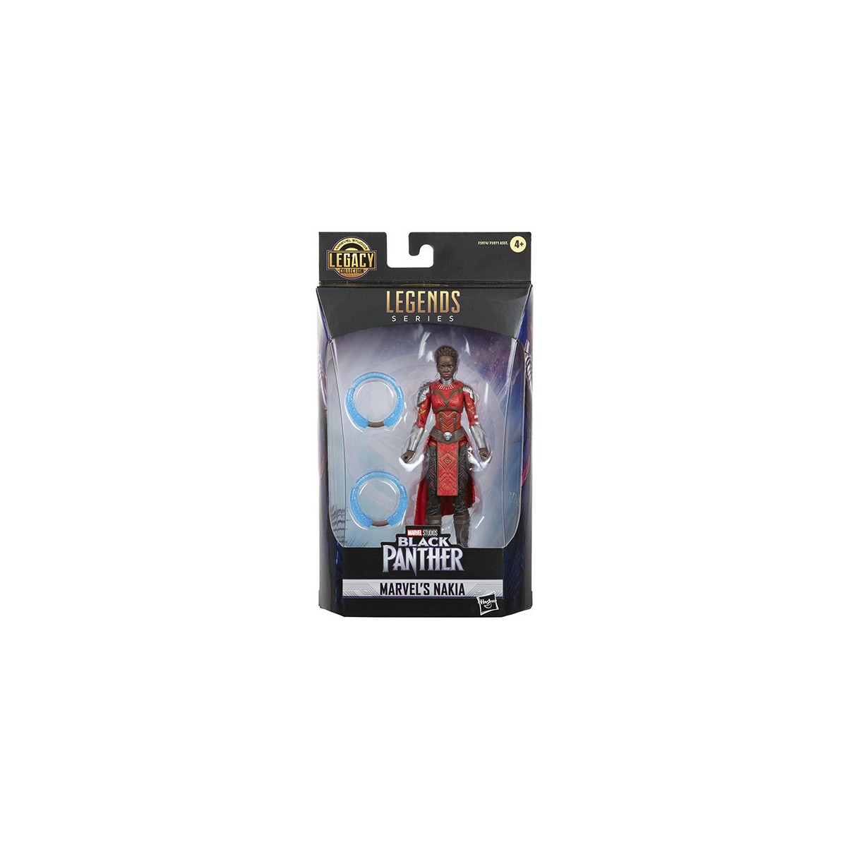 Marvel Legends Legacy Pantera Negra - Nakia