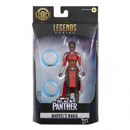 Marvel Legends Legacy Pantera Negra - Nakia