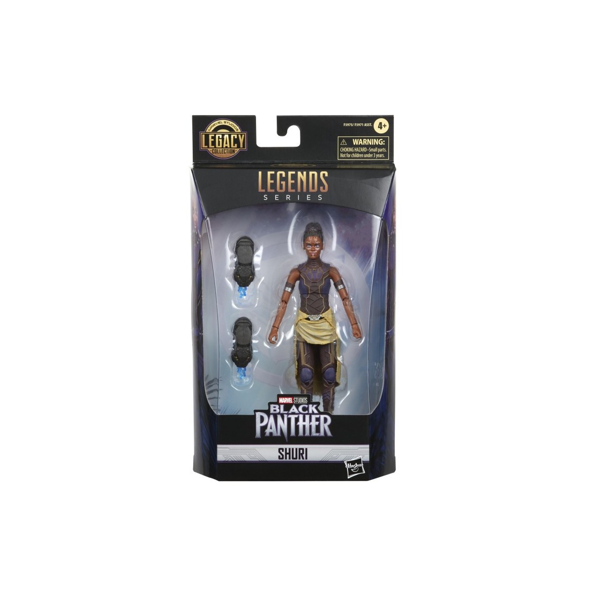 Marvel Legends Legacy Pantera Negra - Shuri