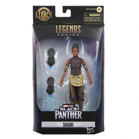 Marvel Legends Legacy Pantera Negra - Shuri