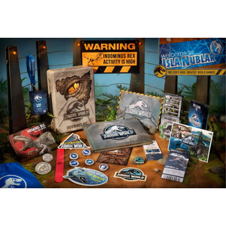 Doctor Collector - KIT JURASSIC WORLD INDOMINUS