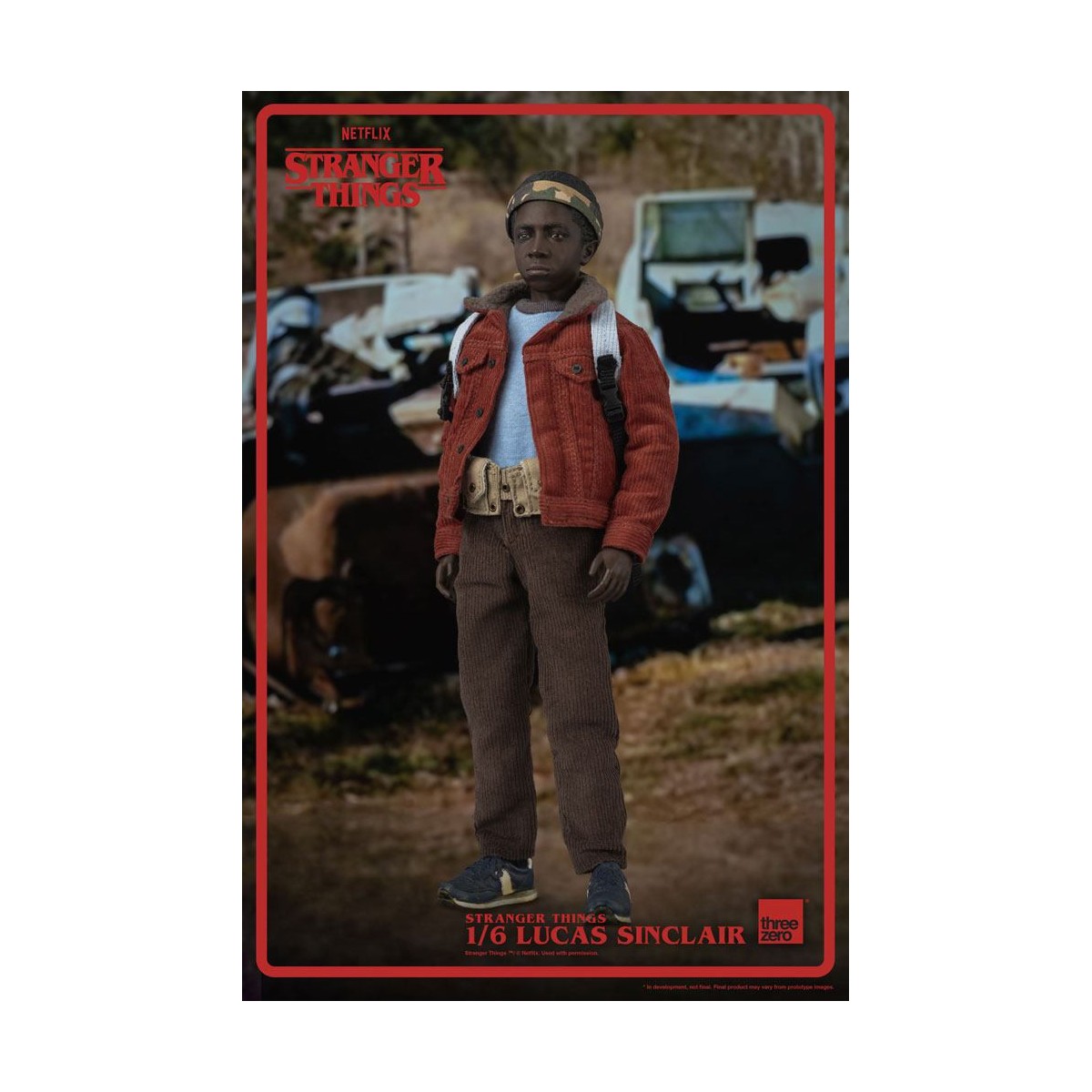Treszero Stranger Things - Lucas Sinclair 1/6