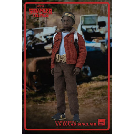Treszero Stranger Things - Lucas Sinclair 1/6