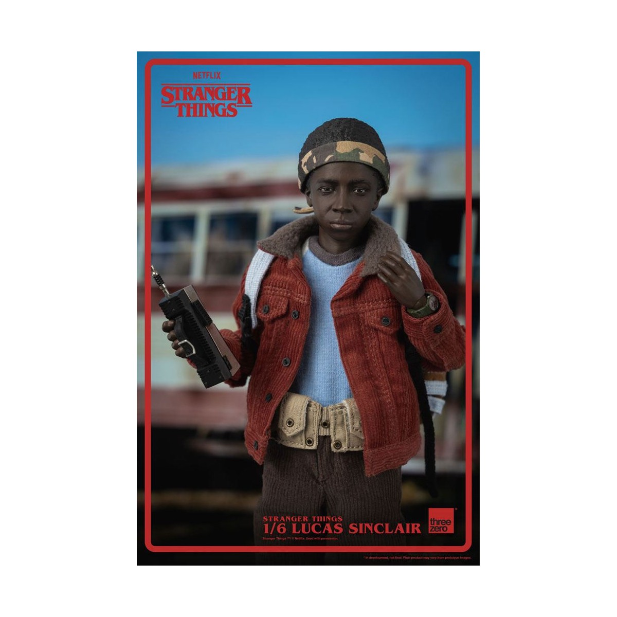 Treszero Stranger Things - Lucas Sinclair 1/6
