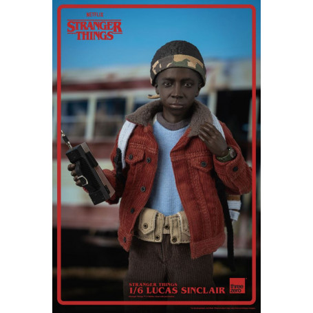 Treszero Stranger Things - Lucas Sinclair 1/6