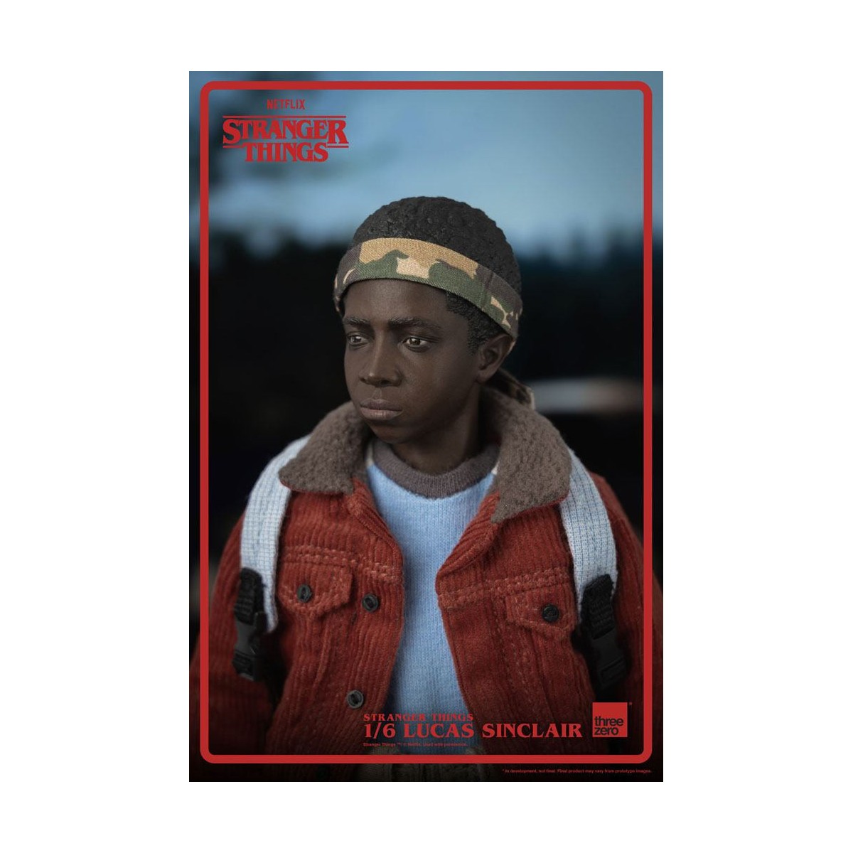 Treszero Stranger Things - Lucas Sinclair 1/6