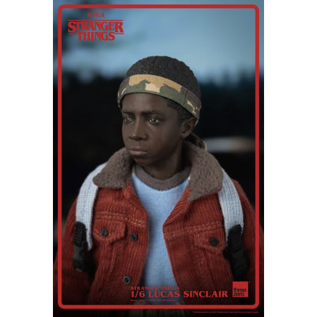 Treszero Stranger Things - Lucas Sinclair 1/6