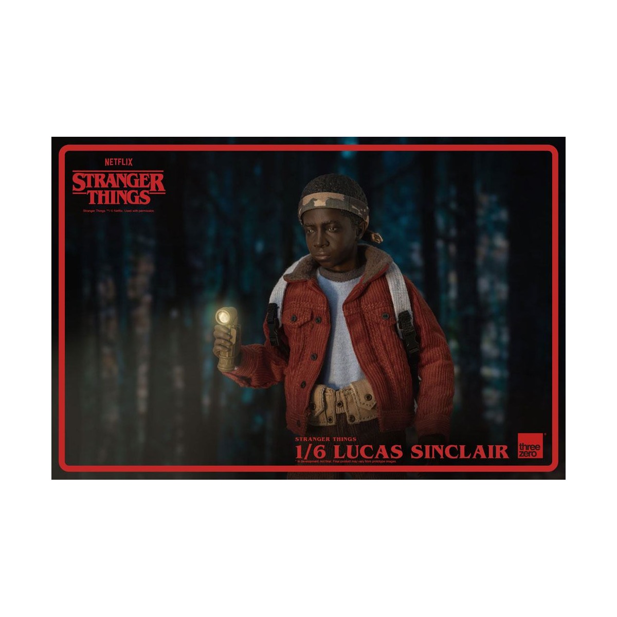 Treszero Stranger Things - Lucas Sinclair 1/6