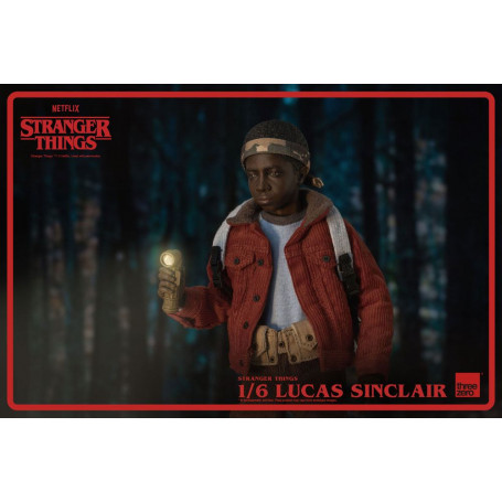 Treszero Stranger Things - Lucas Sinclair 1/6