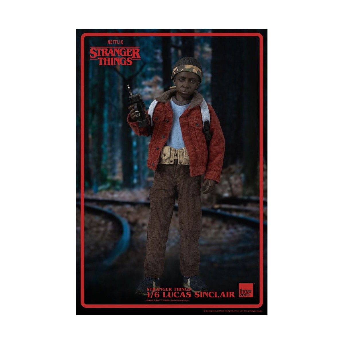 Treszero Stranger Things - Lucas Sinclair 1/6