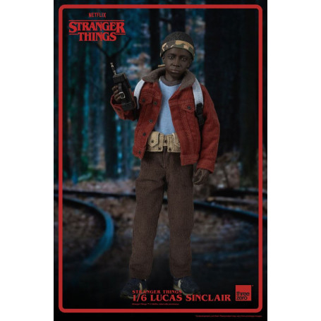 Treszero Stranger Things - Lucas Sinclair 1/6