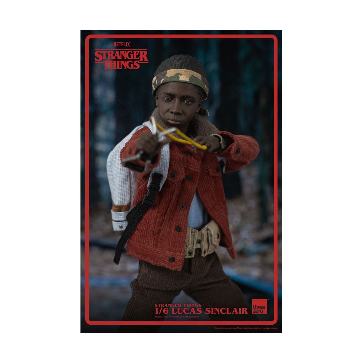 Treszero Stranger Things - Lucas Sinclair 1/6