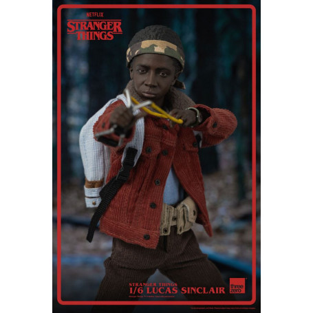 Treszero Stranger Things - Lucas Sinclair 1/6