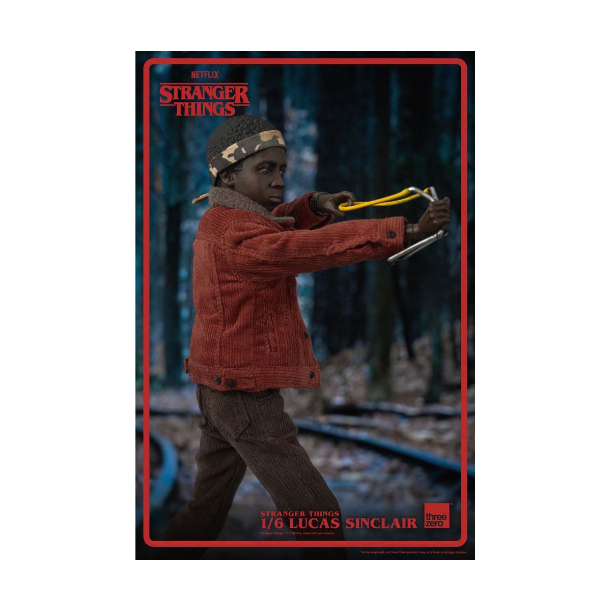 Treszero Stranger Things - Lucas Sinclair 1/6
