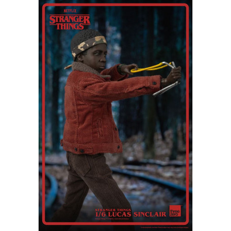 Treszero Stranger Things - Lucas Sinclair 1/6