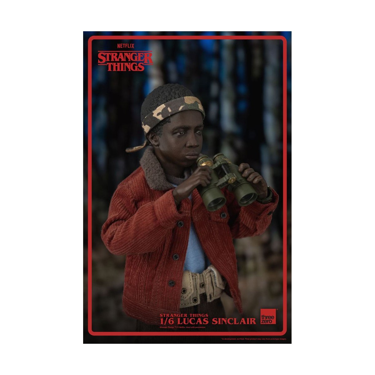 Treszero Stranger Things - Lucas Sinclair 1/6