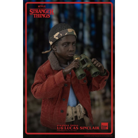 Treszero Stranger Things - Lucas Sinclair 1/6