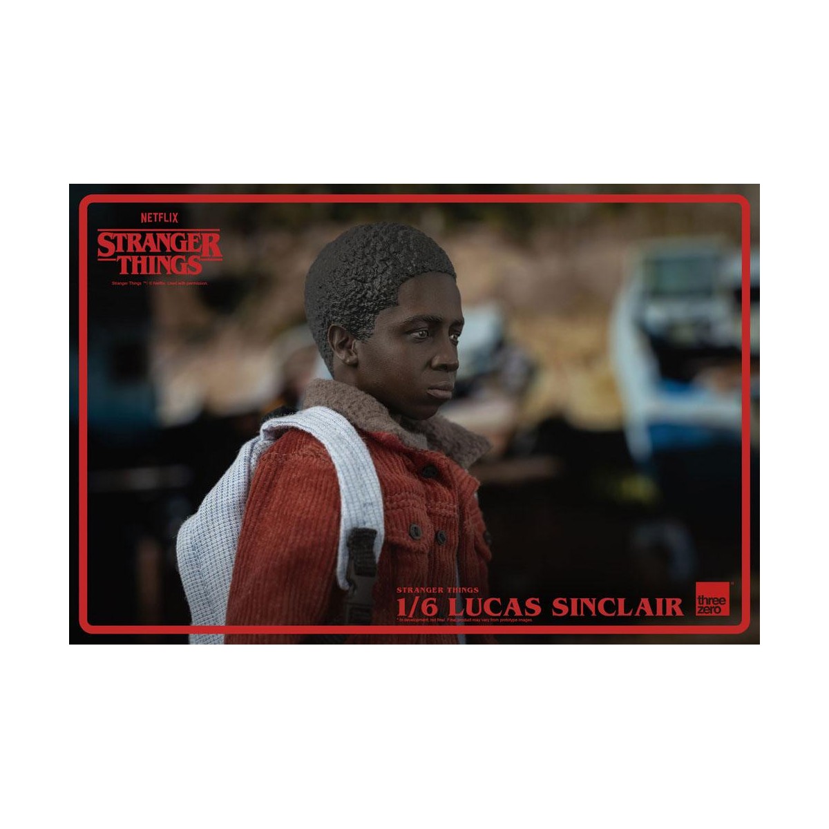 Treszero Stranger Things - Lucas Sinclair 1/6