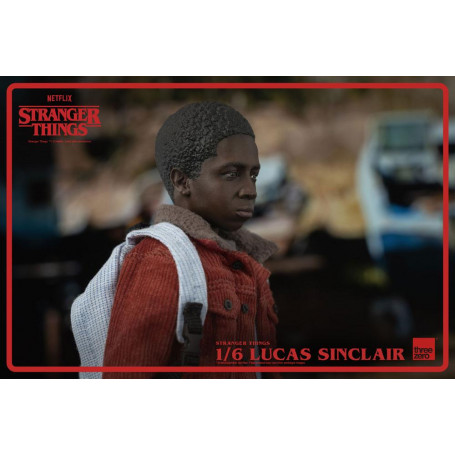 Treszero Stranger Things - Lucas Sinclair 1/6