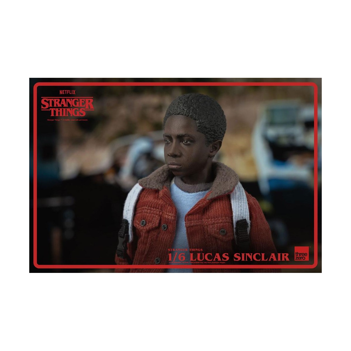 Treszero Stranger Things - Lucas Sinclair 1/6