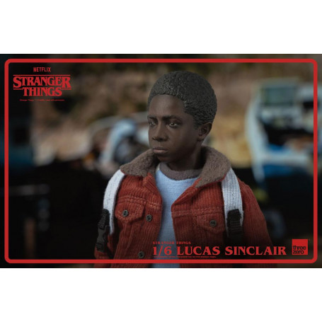 Treszero Stranger Things - Lucas Sinclair 1/6
